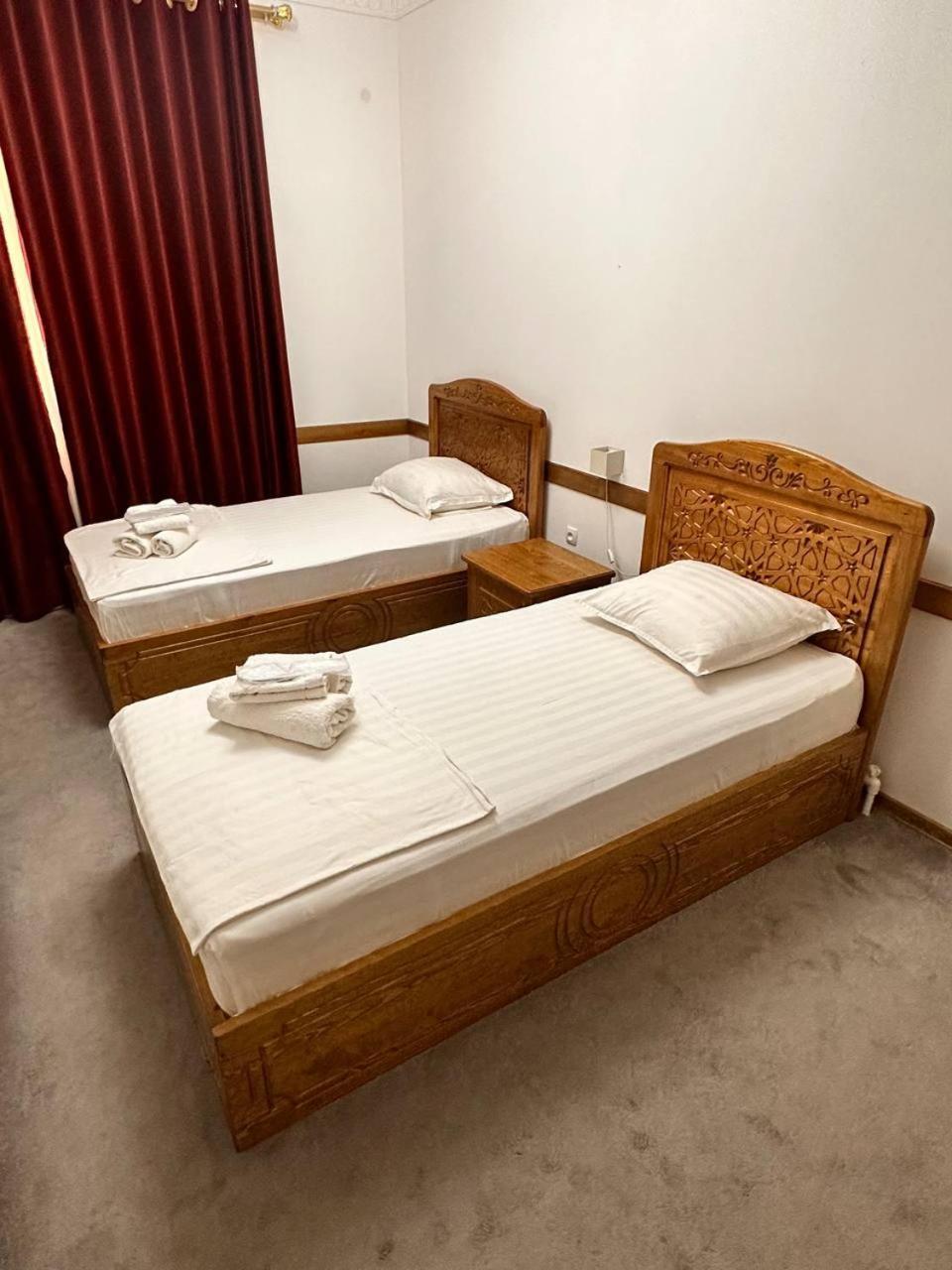 Munis Hotel บูคารา ภายนอก รูปภาพ