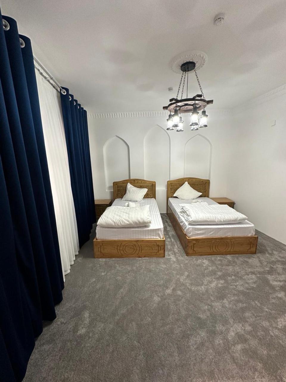 Munis Hotel บูคารา ภายนอก รูปภาพ